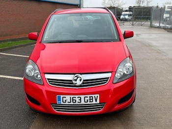 Vauxhall Zafira feature image