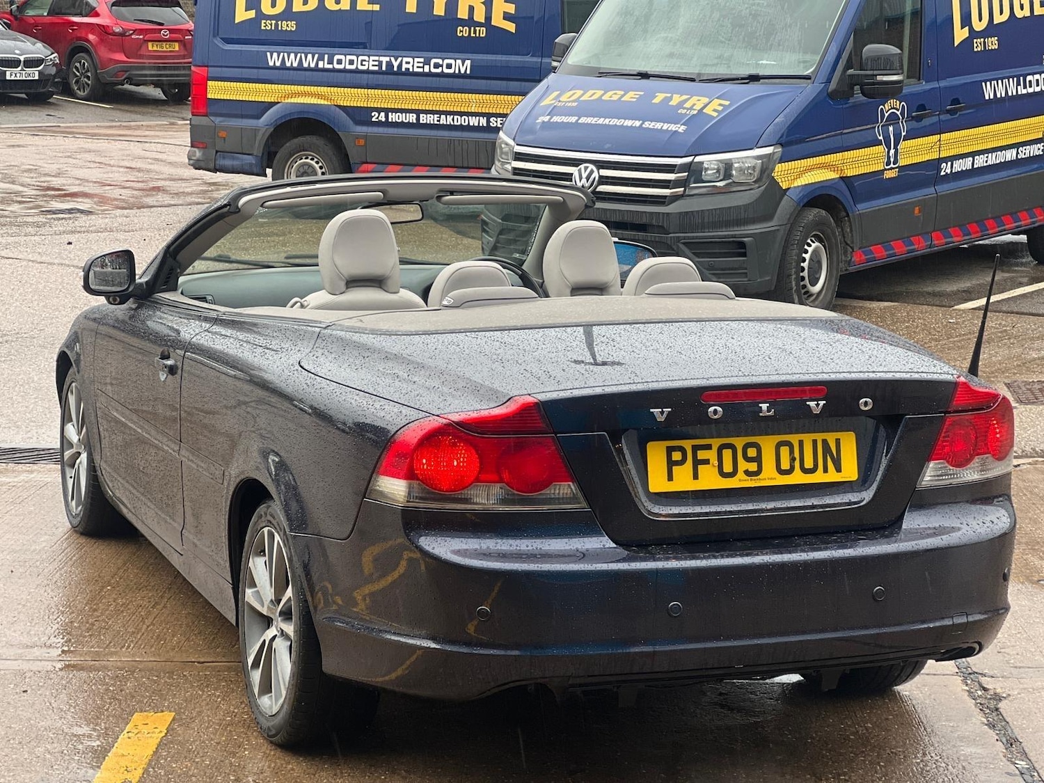 Used Volvo C70 2009 for sale - 76976409: Photo 12