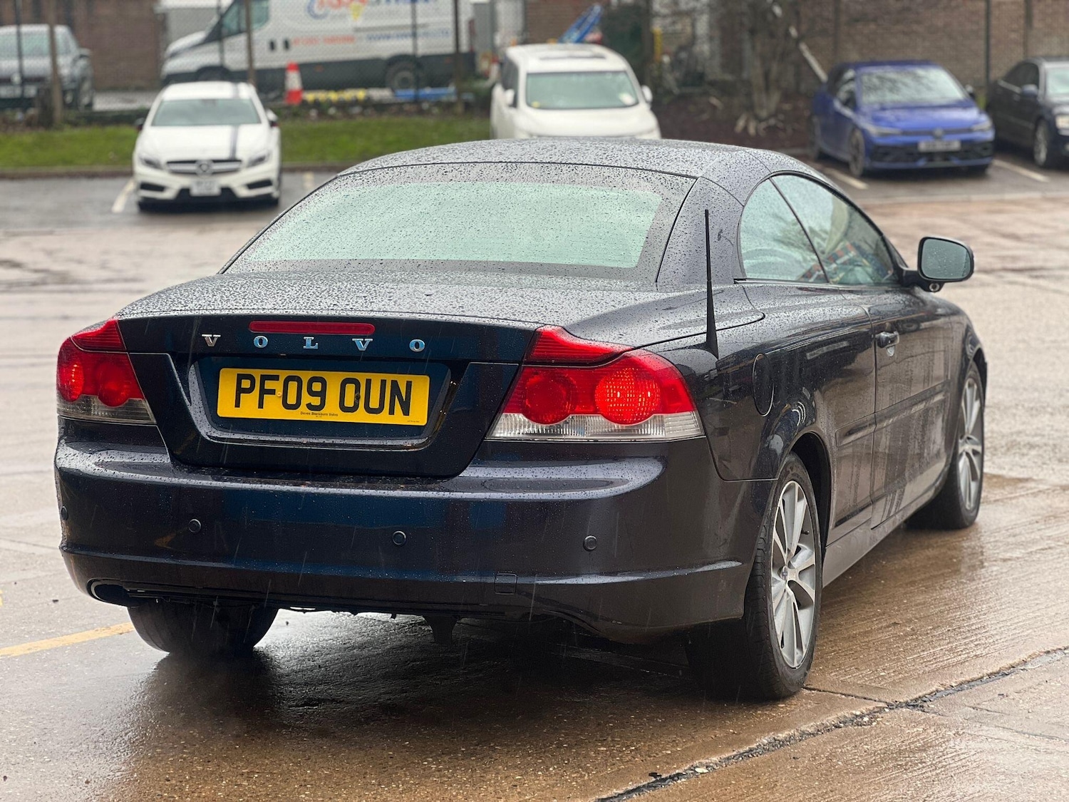 Used Volvo C70 2009 for sale - 76976409: Photo 6