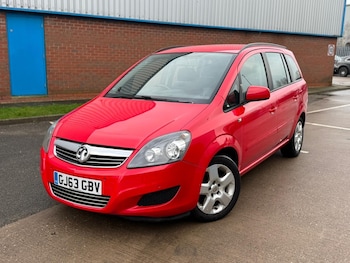 Used Vauxhall Zafira 2013 for sale - 79601464: Photo