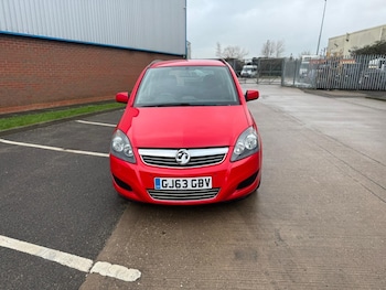 Used Vauxhall Zafira 2013 for sale - 79601464: Photo