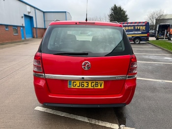 Used Vauxhall Zafira 2013 for sale - 79601464: Photo