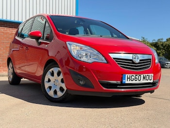 Used Vauxhall Meriva 2010 for sale - 78429628: Photo