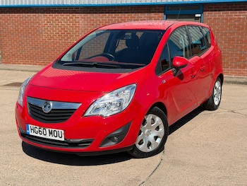 Used Vauxhall Meriva 2010 for sale - 78429628: Photo