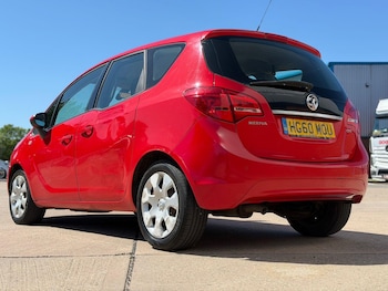 Used Vauxhall Meriva 2010 for sale - 78429628: Photo