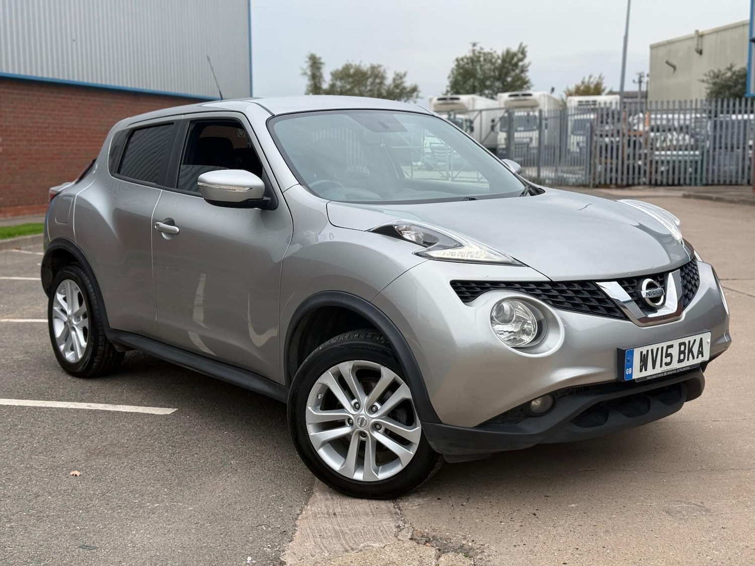 Used Nissan Juke 2015 for sale - 76318248: Photo 6