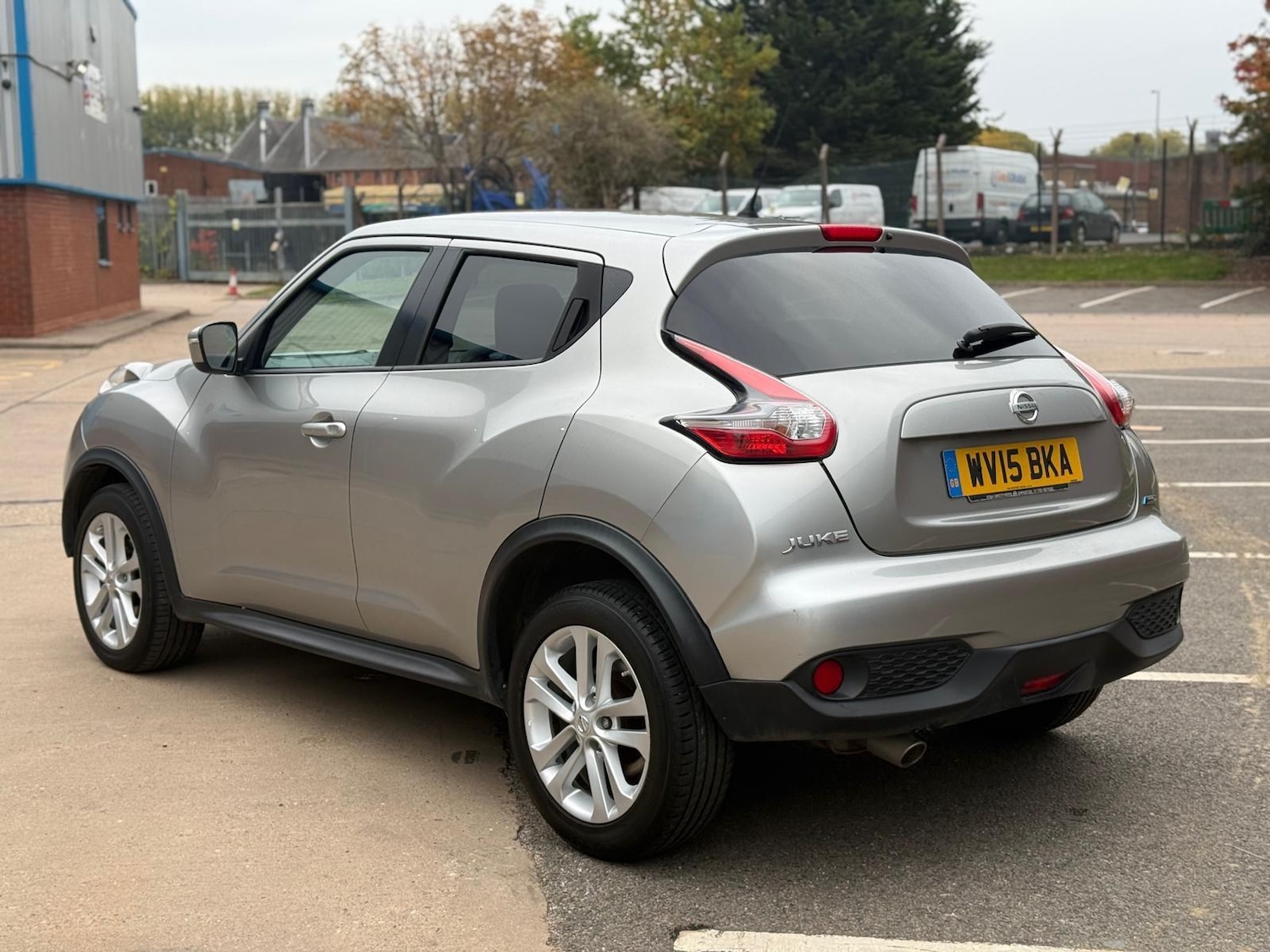 Used Nissan Juke 2015 for sale - 76318248: Photo 7