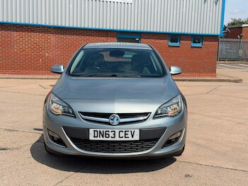 Used Vauxhall Astra 2013 for sale - 79601497: Photo