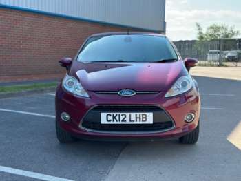 2012 (12) - 1.4 TDCi DPF Titanium 5dr