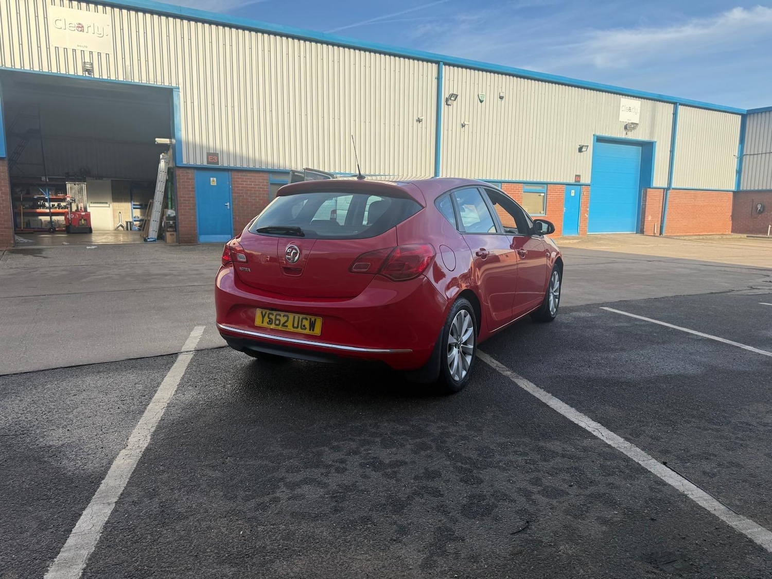 Used Vauxhall Astra 2013 for sale - 76727389: Photo 10