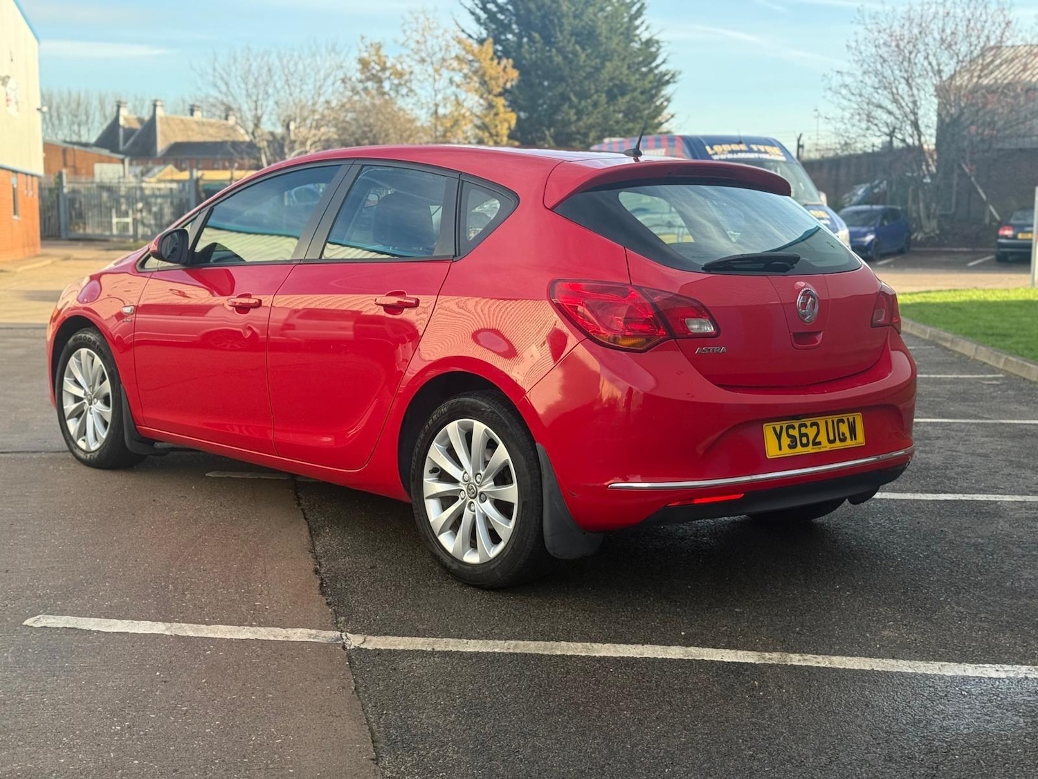 Used Vauxhall Astra 2013 for sale - 76727389: Photo 14