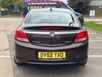 Used Vauxhall Insignia 2012 for sale - 75377020: Photo