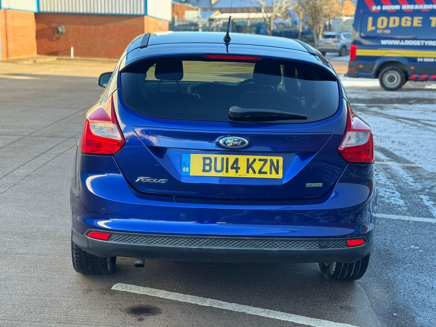 Used Ford Focus 2014 for sale - 77120620: Photo 2