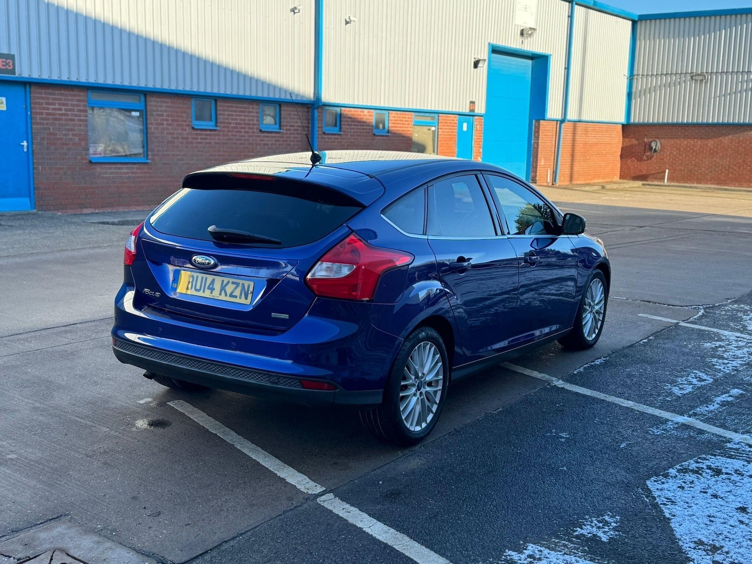 Used Ford Focus 2014 for sale - 77120620: Photo 4