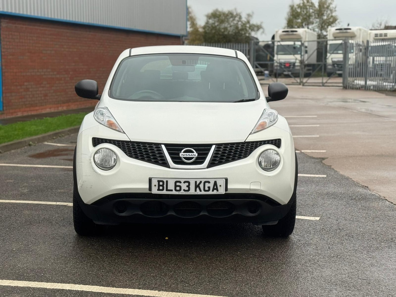 Used Nissan Juke 2014 for sale - 76607394: Photo 1