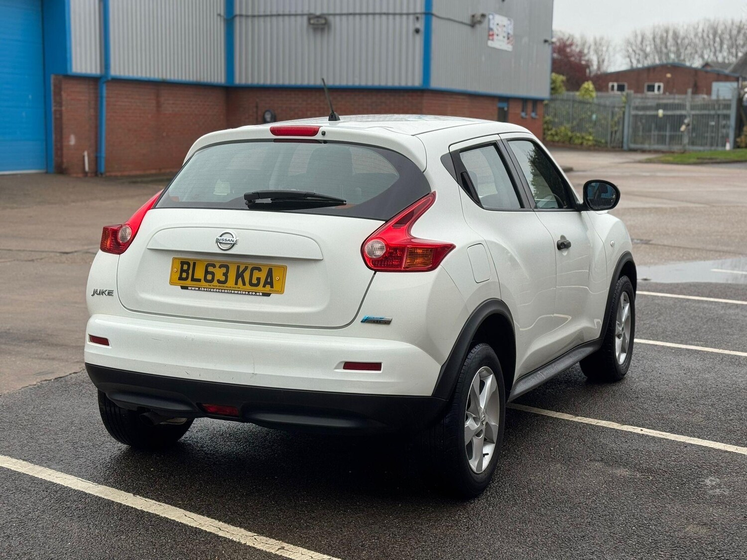 Used Nissan Juke 2014 for sale - 76607394: Photo 13