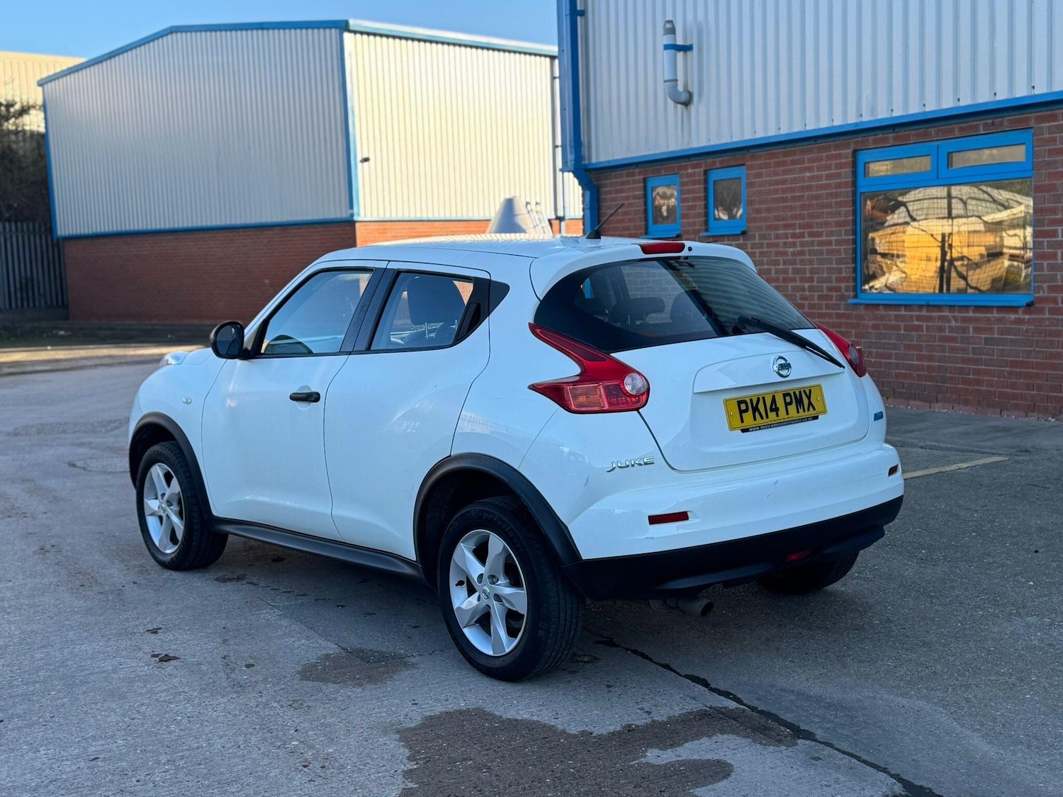 Used Nissan Juke 2014 for sale - 76607394: Photo 5