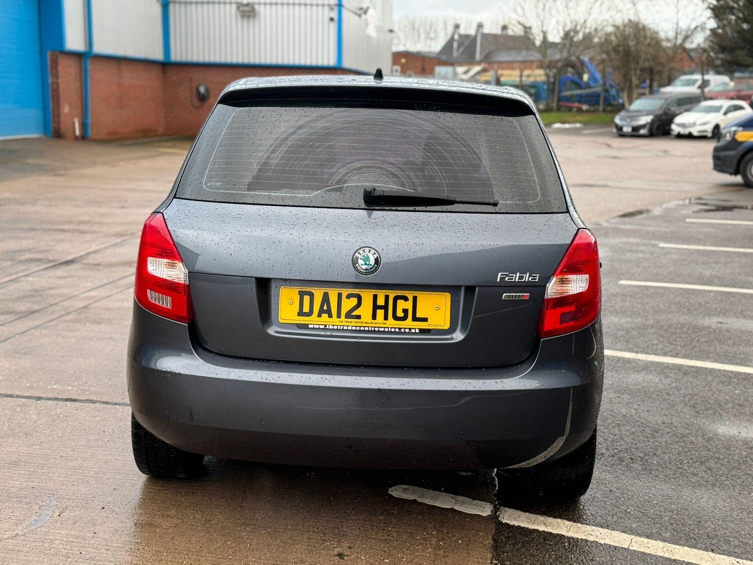 Used Skoda Fabia 2012 for sale - 77202729: Photo 2