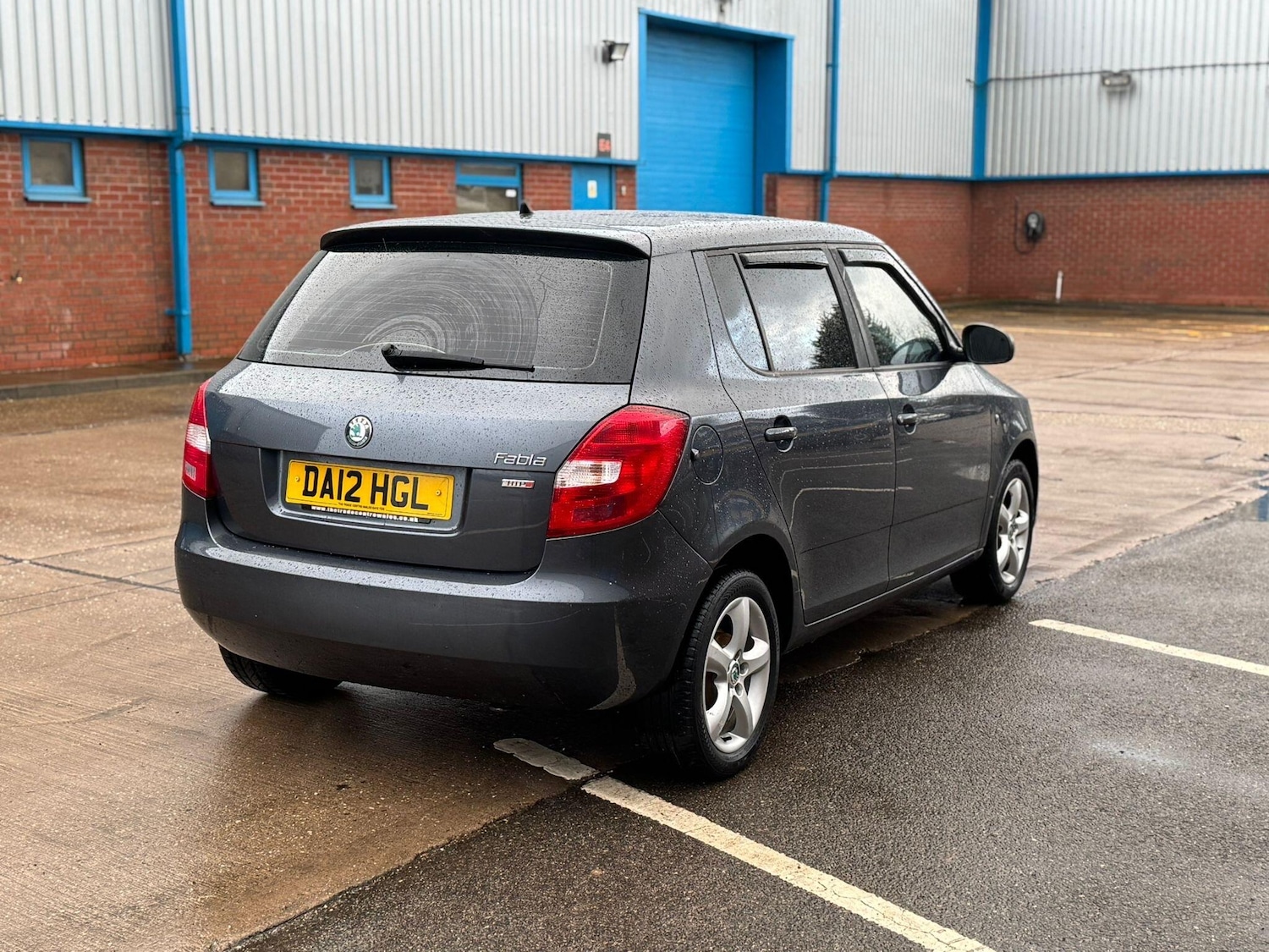 Used Skoda Fabia 2012 for sale - 77202729: Photo 8