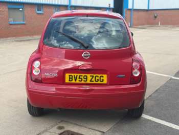 Used Nissan Micra 2009 for sale - 74851170: Photo