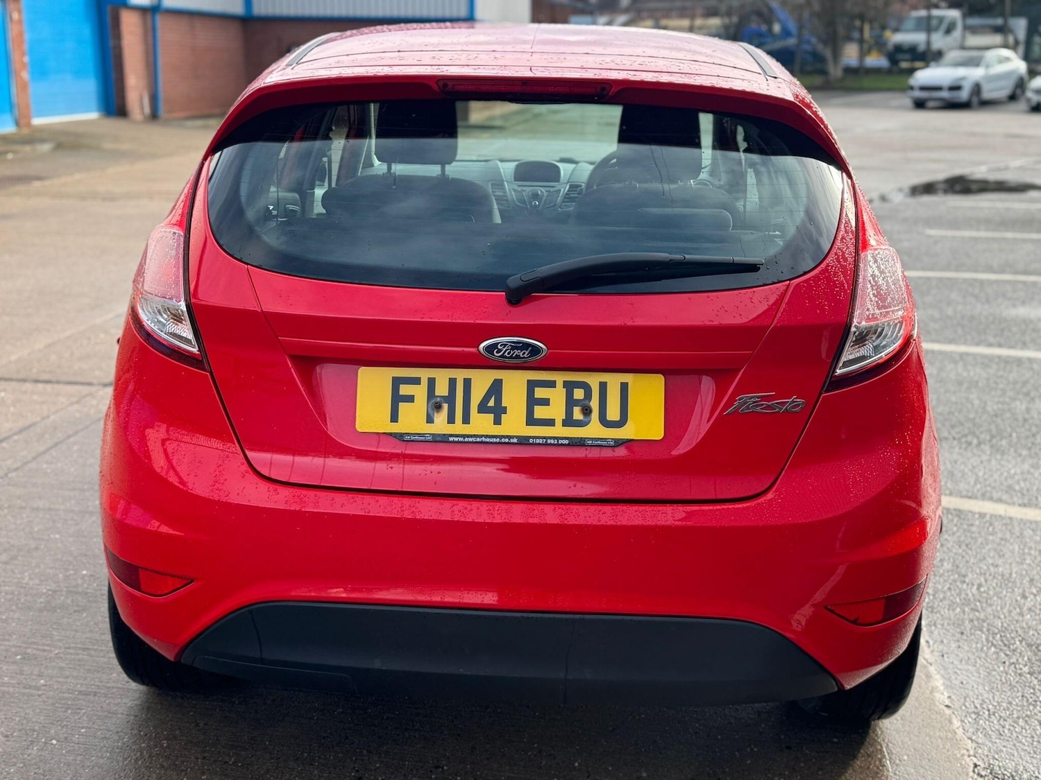 Used Ford Fiesta 2014 for sale - 77633933: Photo 2