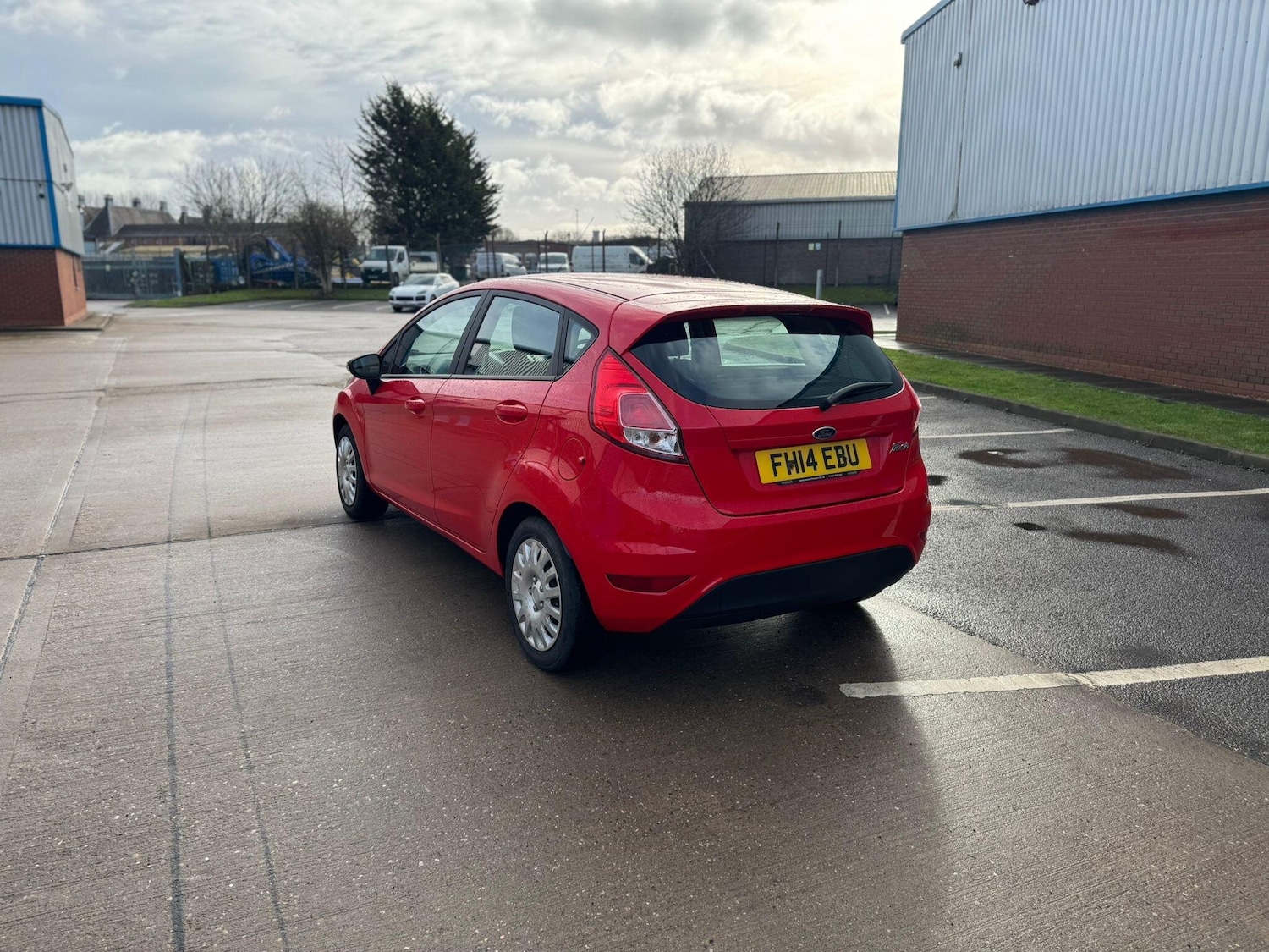 Used Ford Fiesta 2014 for sale - 77633933: Photo 6