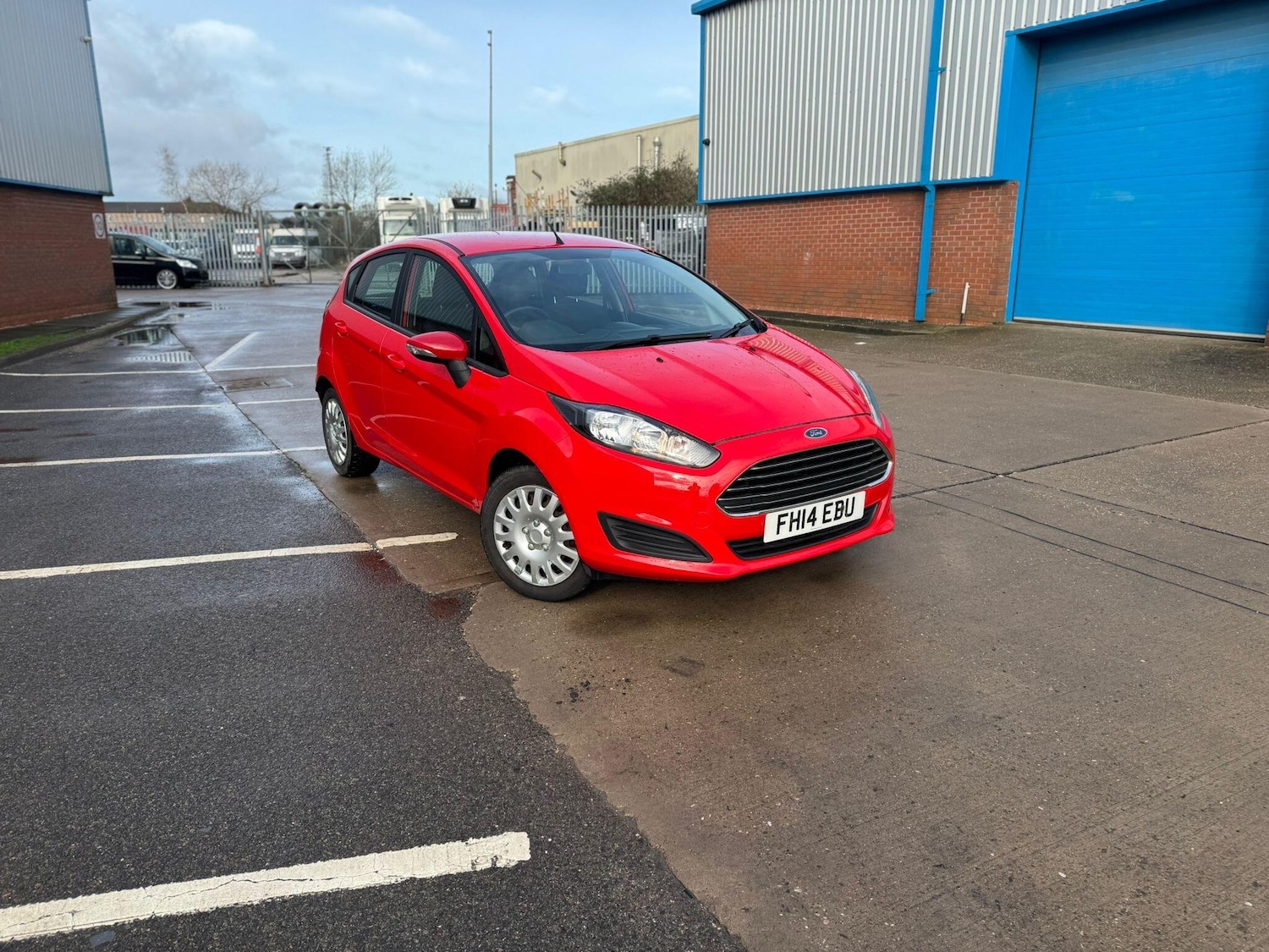 Used Ford Fiesta 2014 for sale - 77633933: Photo 8
