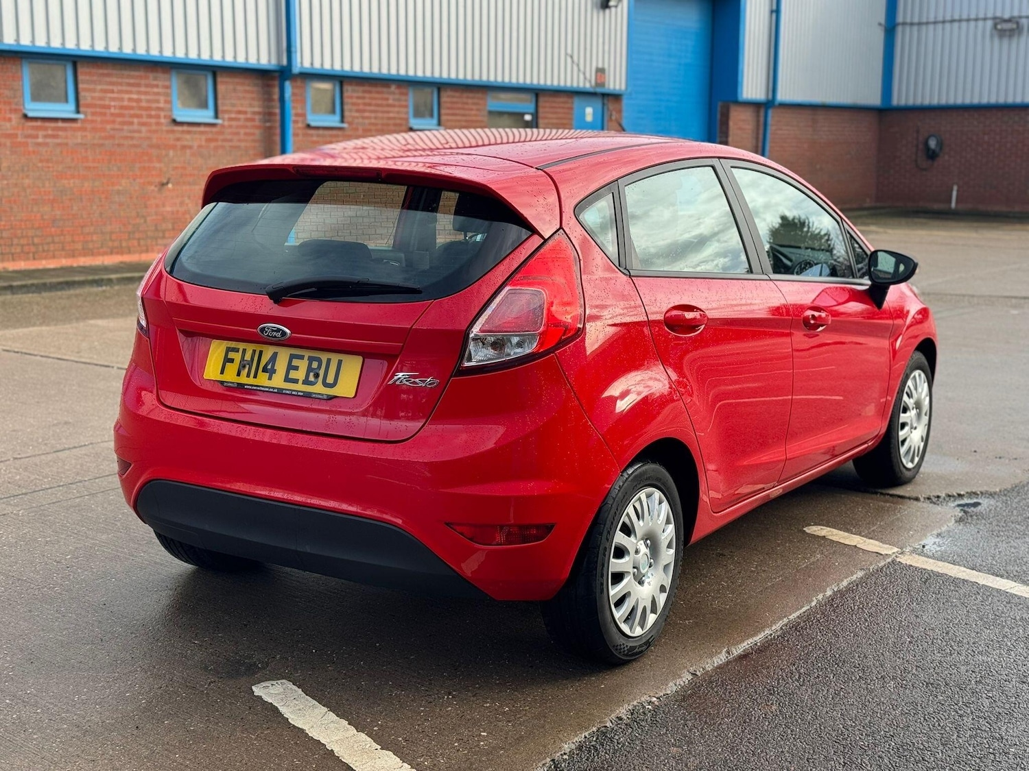 Used Ford Fiesta 2014 for sale - 77633933: Photo 9