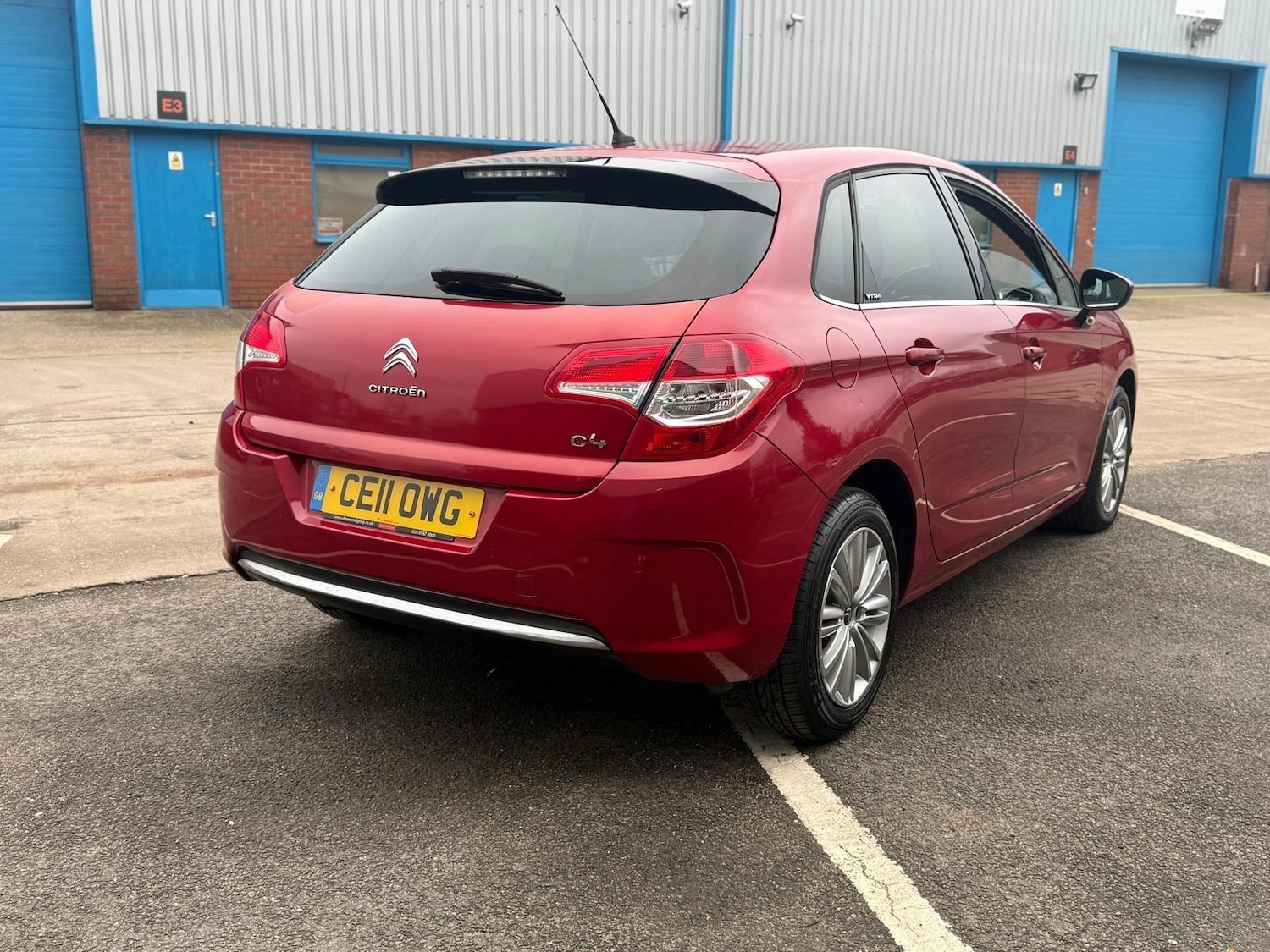 Used Citroen C4 for sale - 77510223: Photo 12