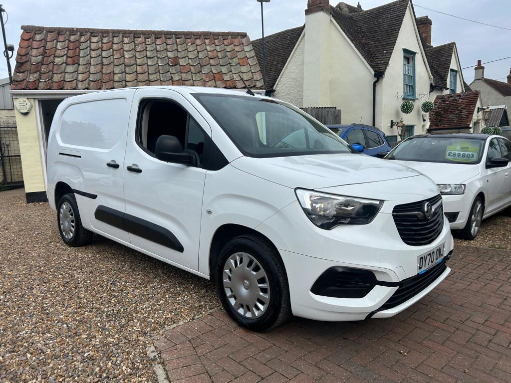 Used Vauxhall Combo 2020 for sale - 76723480: Photo 1