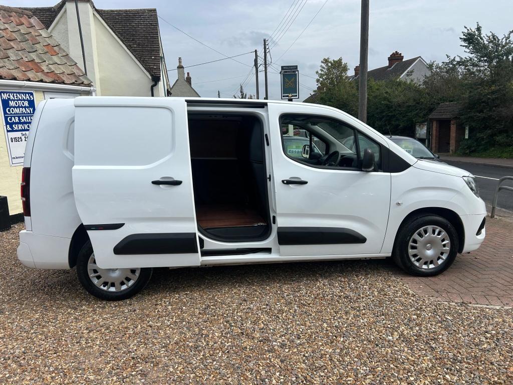 Used Vauxhall Combo 2020 for sale - 76723480: Photo 10
