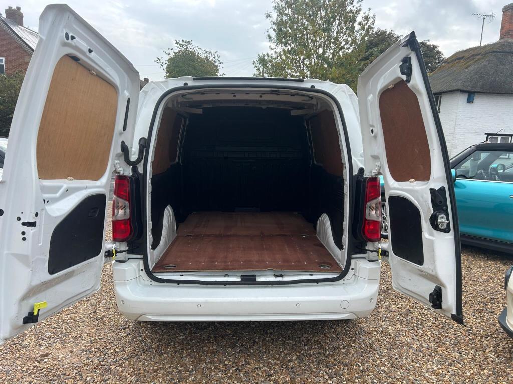 Used Vauxhall Combo 2020 for sale - 76723480: Photo 13