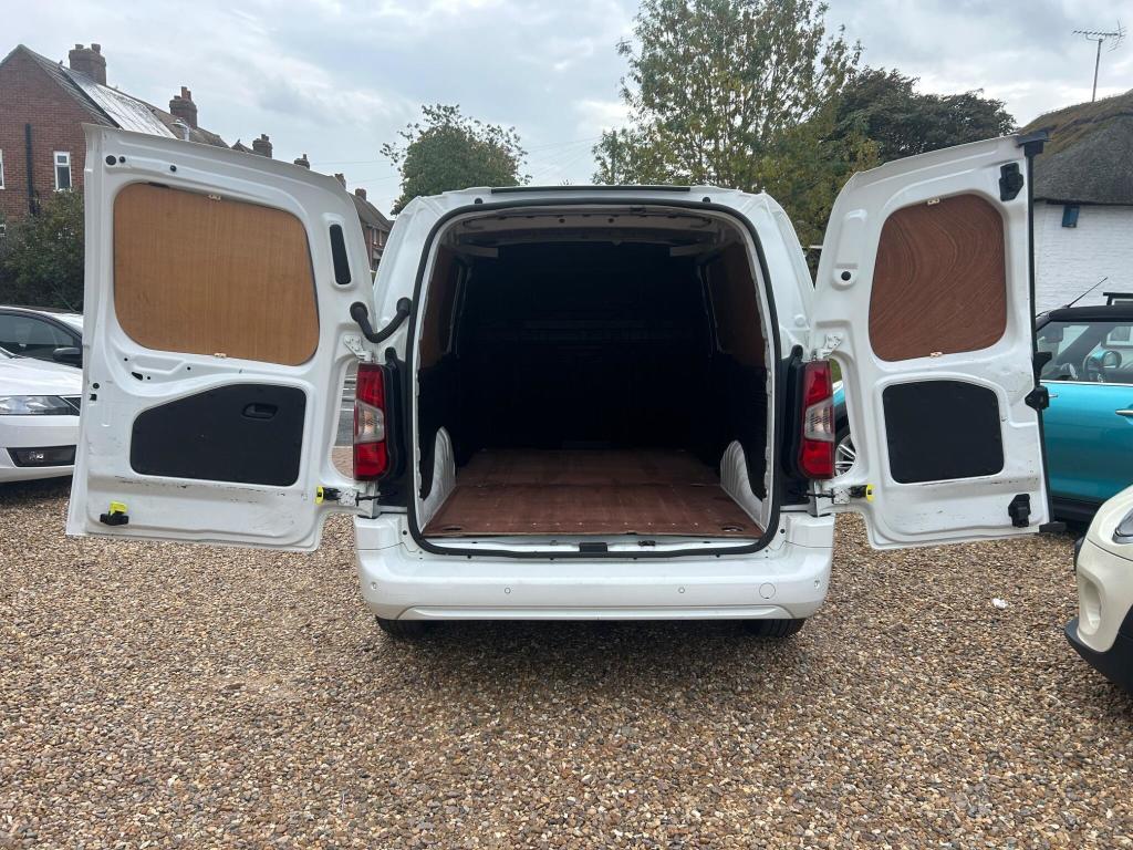 Used Vauxhall Combo 2020 for sale - 76723480: Photo 14