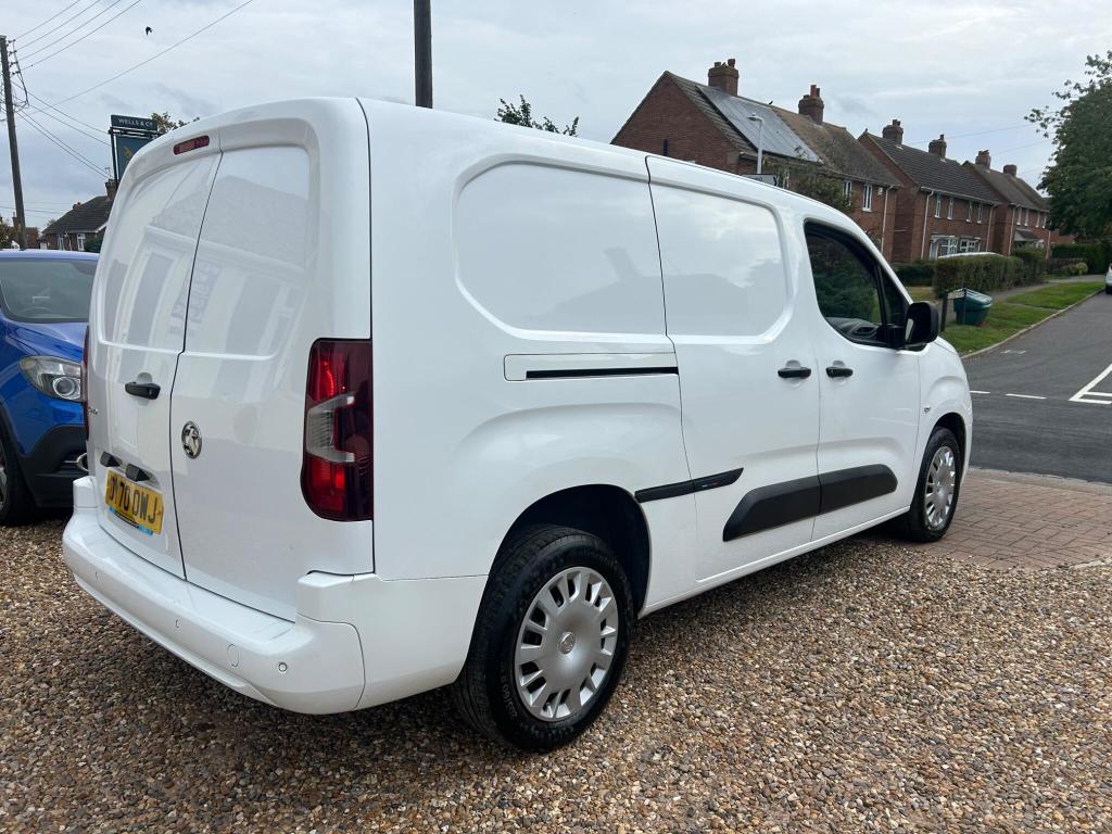 Used Vauxhall Combo 2020 for sale - 76723480: Photo 3