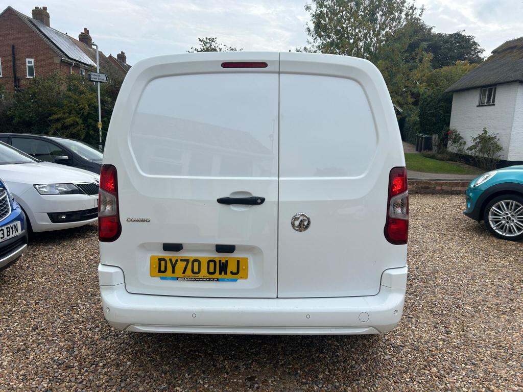 Used Vauxhall Combo 2020 for sale - 76723480: Photo 4