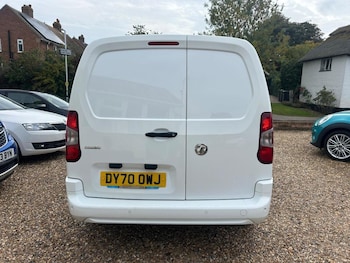 Used Vauxhall Combo 2020 for sale - 76723480: Photo