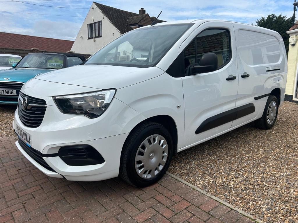 Used Vauxhall Combo 2020 for sale - 76723480: Photo 6
