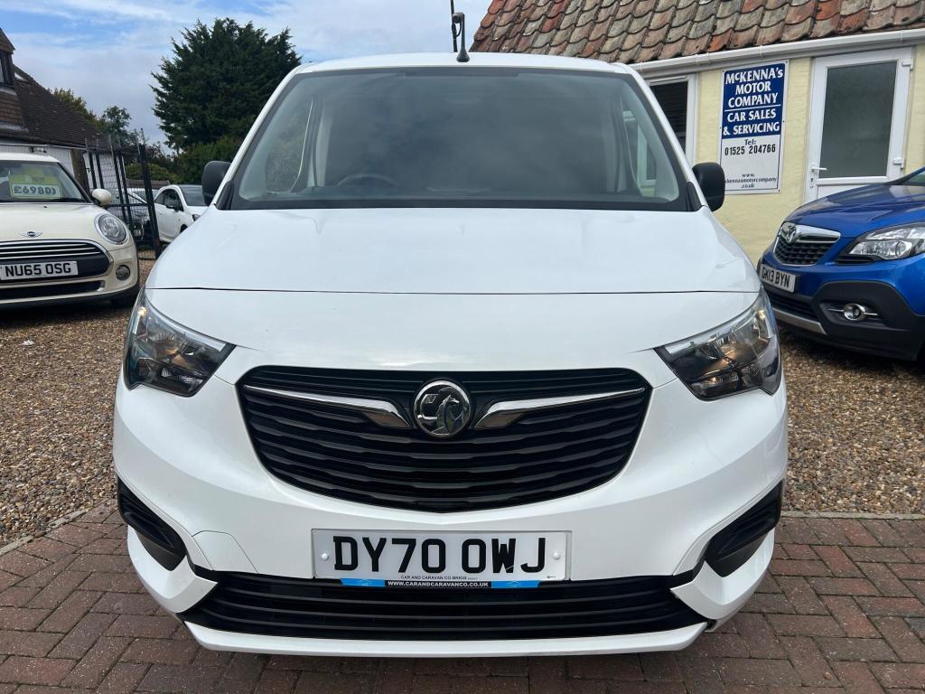 Used Vauxhall Combo 2020 for sale - 76723480: Photo 7