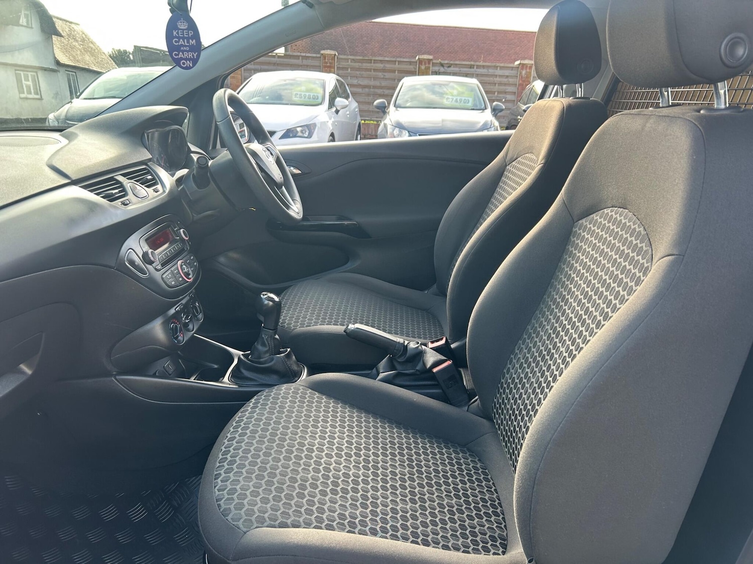 Used Vauxhall Corsa Van 2018 for sale - 77683896: Photo 11