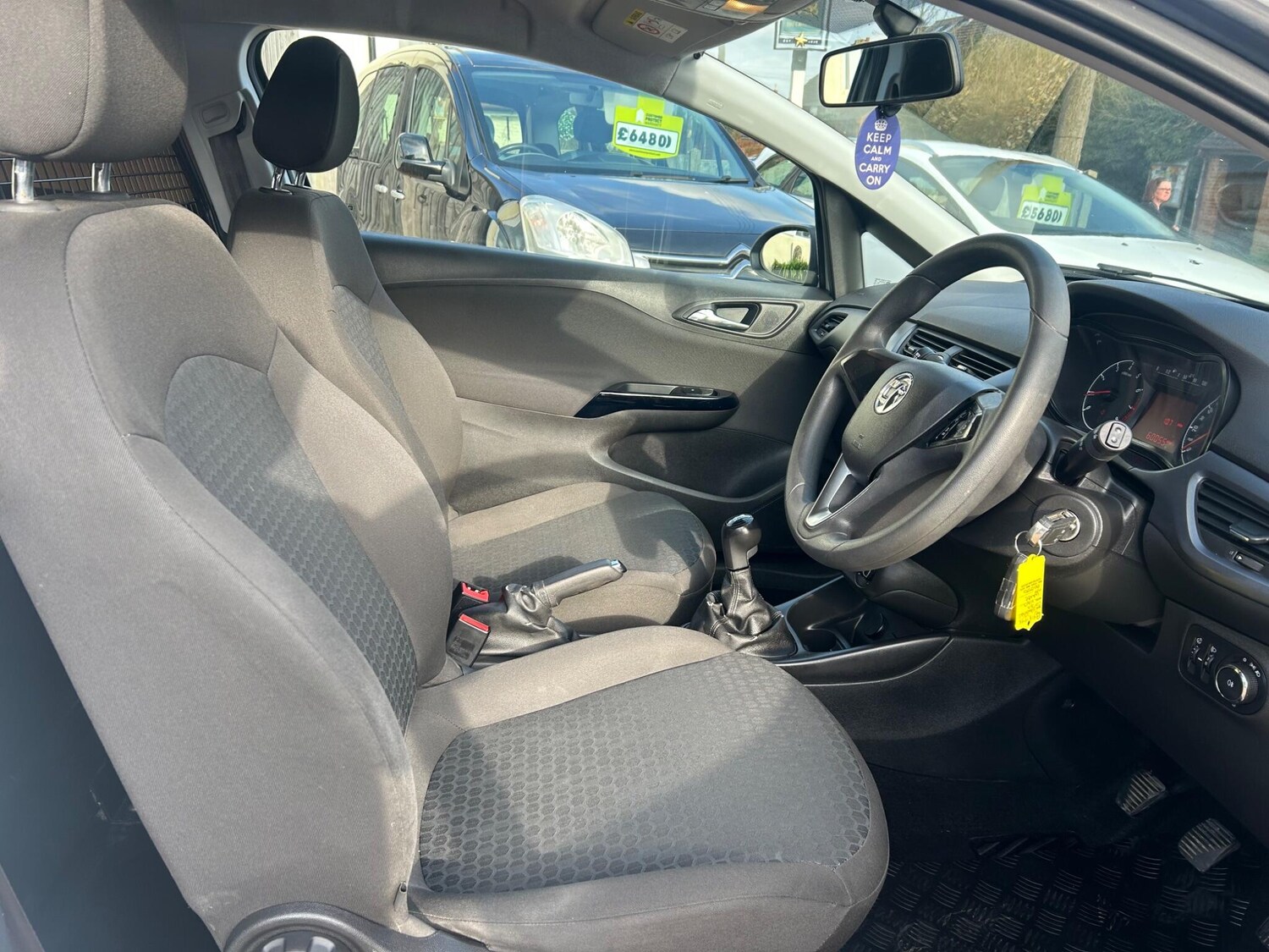 Used Vauxhall Corsa Van 2018 for sale - 77683896: Photo 14