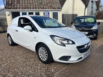 Vauxhall Corsa Van feature image