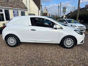 Used Vauxhall Corsa Van 2018 for sale - 77683896: Photo