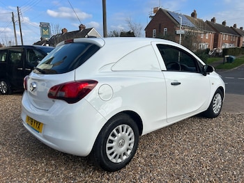 Used Vauxhall Corsa Van 2018 for sale - 77683896: Photo