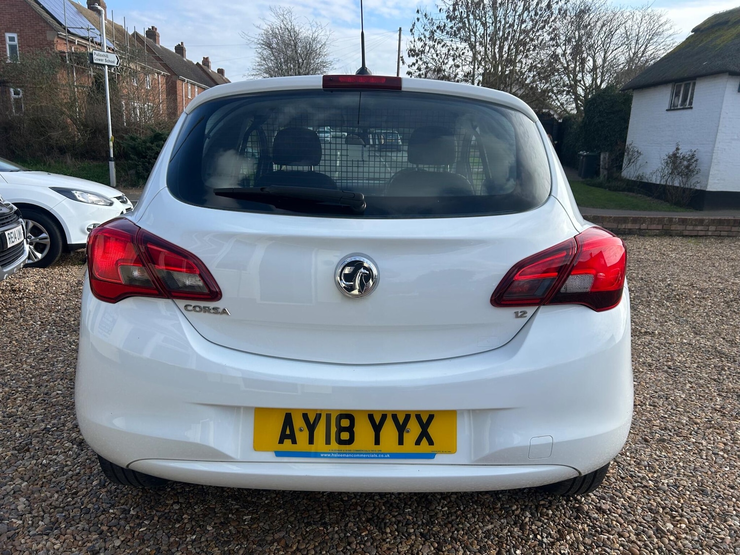 Used Vauxhall Corsa Van 2018 for sale - 77683896: Photo 4