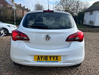 Used Vauxhall Corsa Van 2018 for sale - 77683896: Photo