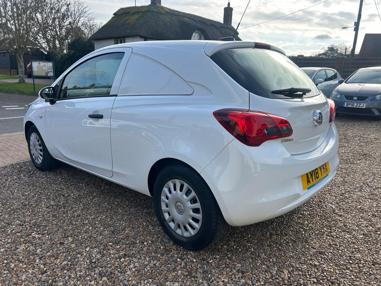 Used Vauxhall Corsa Van 2018 for sale - 77683896: Photo 5