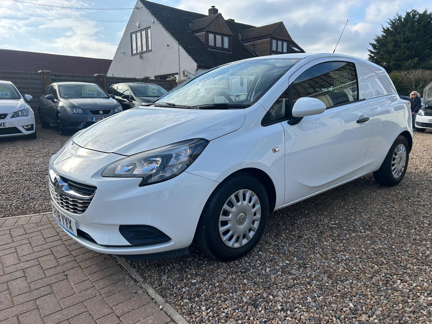Used Vauxhall Corsa Van 2018 for sale - 77683896: Photo 8