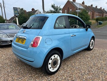 Used Fiat 500 2013 for sale - 76723444: Photo