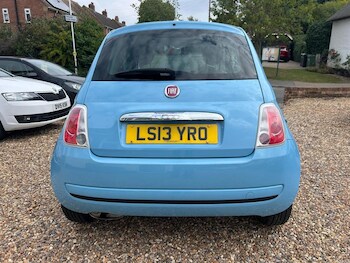 Used Fiat 500 2013 for sale - 76723444: Photo