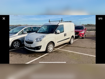 Used Vauxhall Combo 2016 for sale - 78493344: Photo